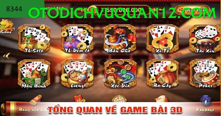 Game Bài 3D - luck8
